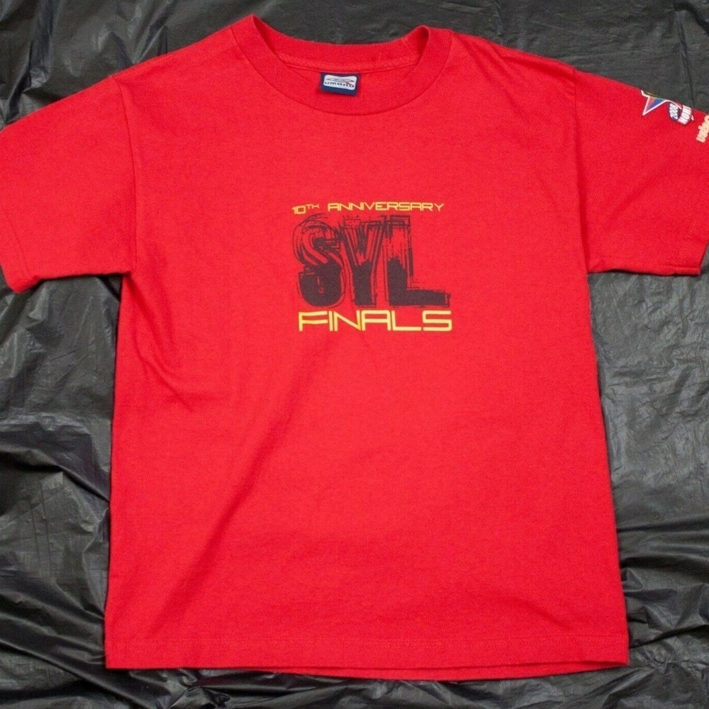 Umbro Youth Logo Athletic Graphic‎ Short Sleeve T-Sh